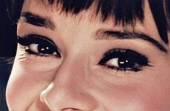 Audrey Hepburn eye color