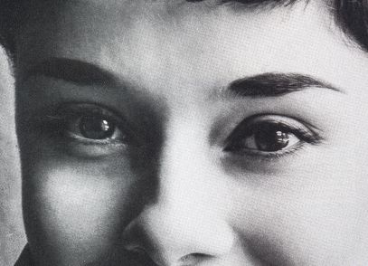 Audrey Hepburn eye color