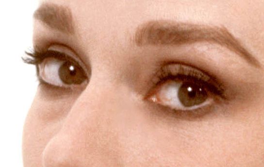 Audrey Hepburn eye color