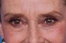 Audrey Hepburn eye color