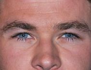 Chris Hemsworth eye color