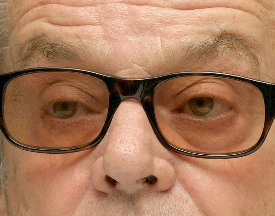 Jack Nicholson eye color