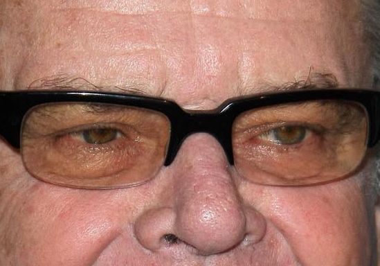 Jack Nicholson eye color