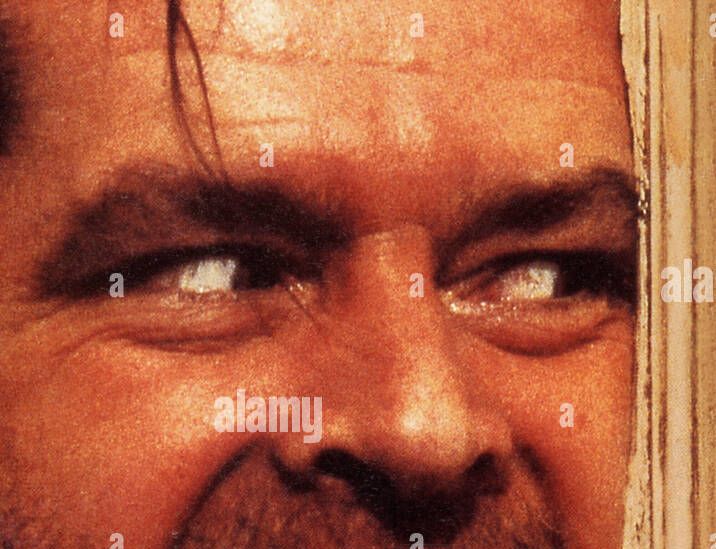 Jack Nicholson eye color