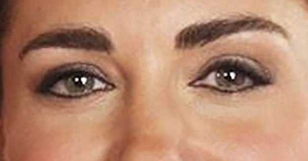 Kate Middleton eye color