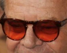 Jack Nicholson eye color