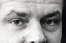 Jack Nicholson eye color