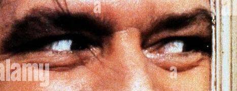 Jack Nicholson eye color