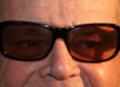 Jack Nicholson eye color