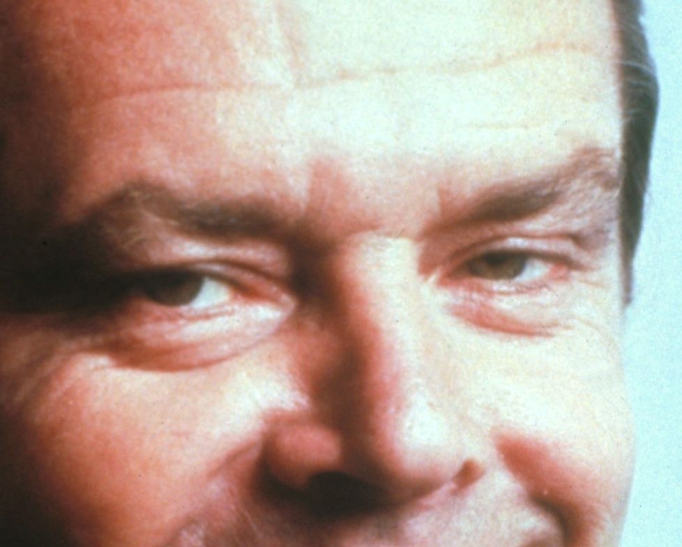 Jack Nicholson eye color