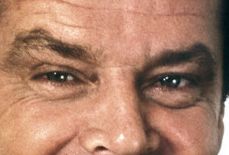 Jack Nicholson eye color