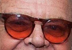 Jack Nicholson eye color