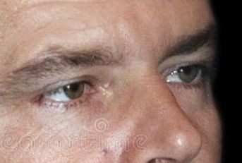 Jack Nicholson eye color