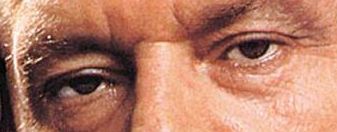 Jack Nicholson eye color