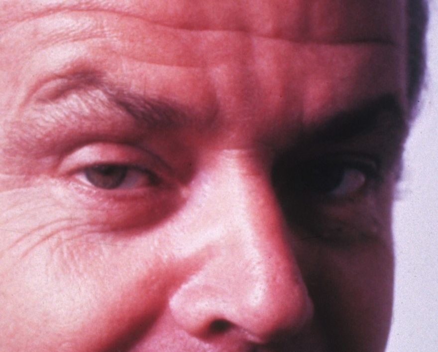 Jack Nicholson eye color