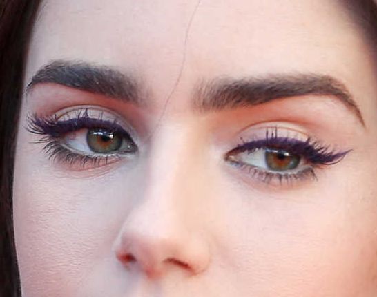 Lily Collins eye color