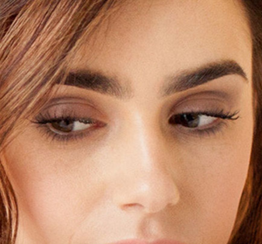 Lily Collins eye color