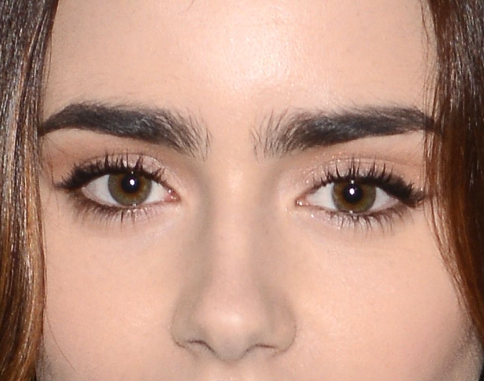 Lily Collins eye color