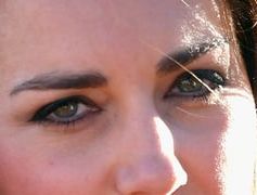 Kate Middleton eye color