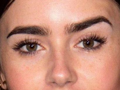 Lily Collins eye color