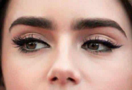 Lily Collins eye color