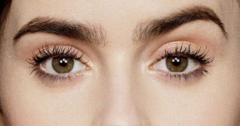 Lily Collins eye color