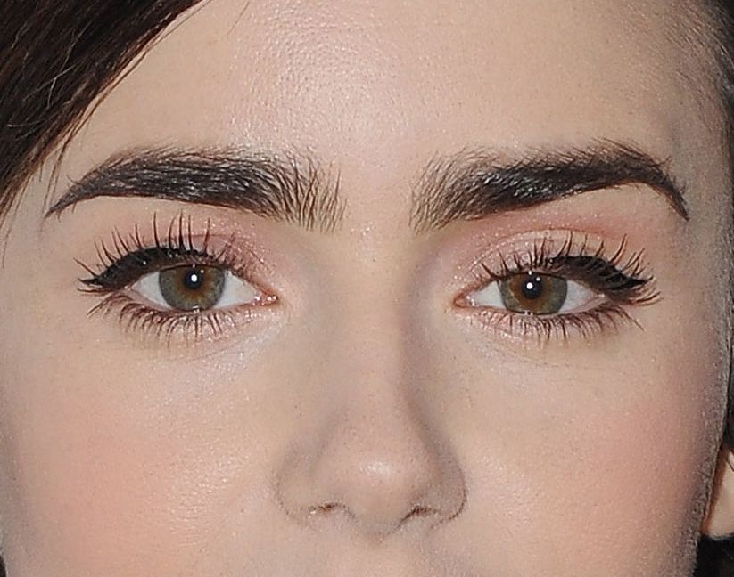 Lily Collins eye color