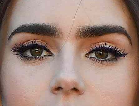 Lily Collins eye color