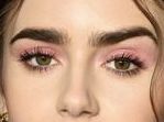 Lily Collins eye color