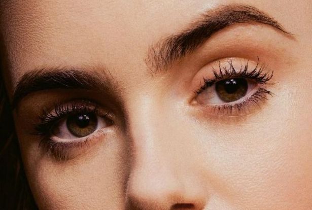 Lily Collins eye color