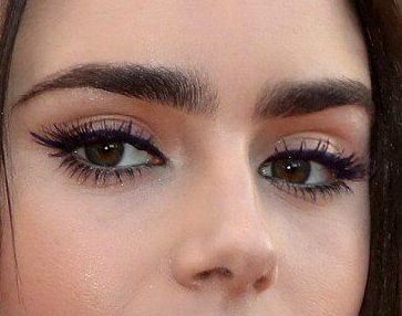 Lily Collins eye color