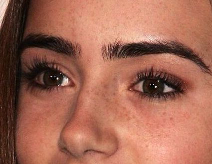 Lily Collins eye color