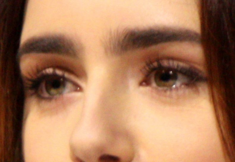 Lily Collins eye color