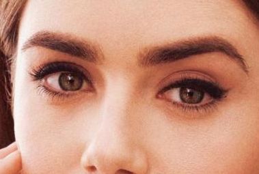 Lily Collins eye color