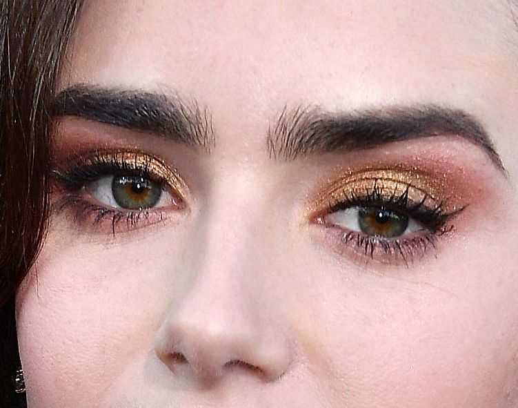 Lily Collins eye color