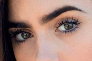 Lily Collins eye color