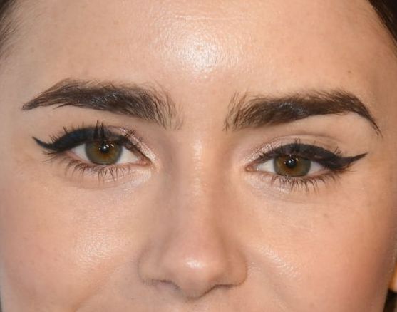 Lily Collins eye color