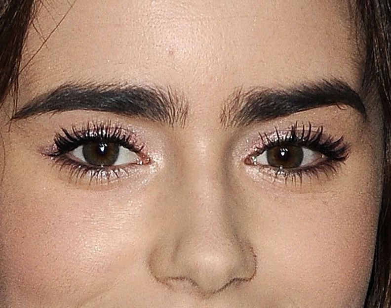 Lily Collins eye color