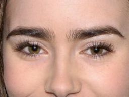 Lily Collins eye color