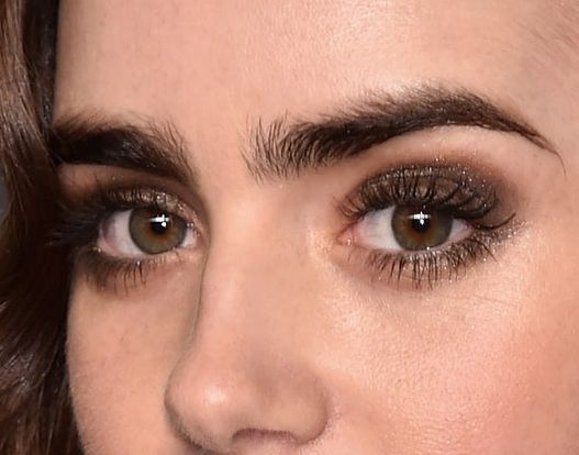 Lily Collins eye color