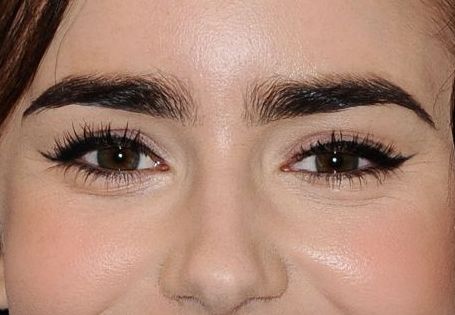 Lily Collins eye color