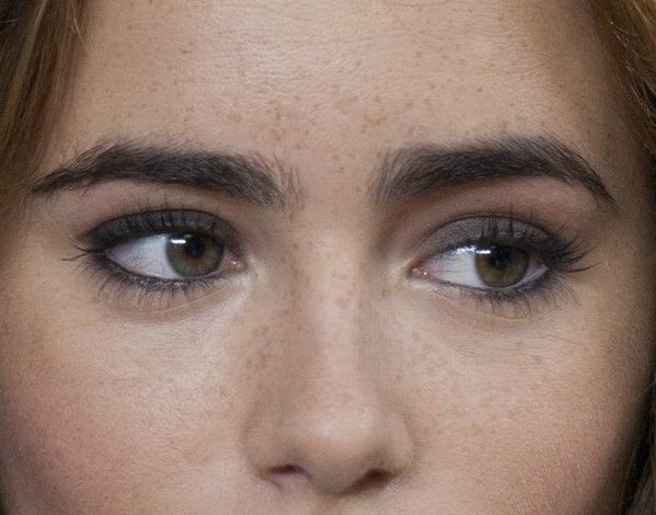 Lily Collins eye color