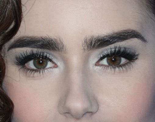 Lily Collins eye color