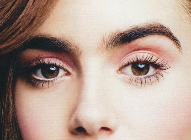 Lily Collins eye color