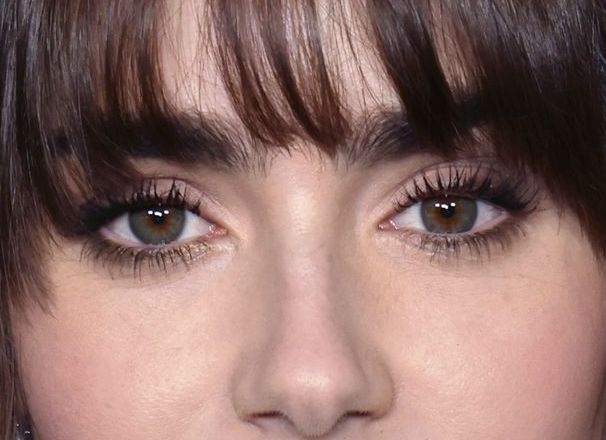 Lily Collins eye color