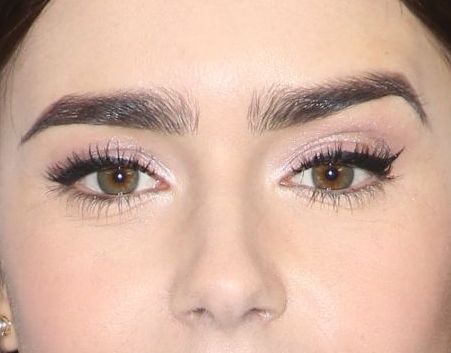 Lily Collins eye color