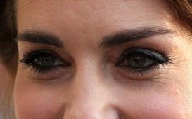 Kate Middleton eye color