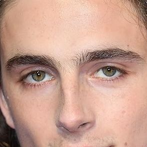 Timothée Chalamet eye color