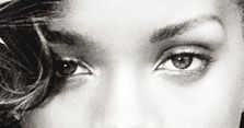 Rihanna eye color