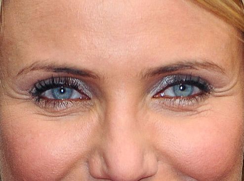 Cameron Diaz eye color